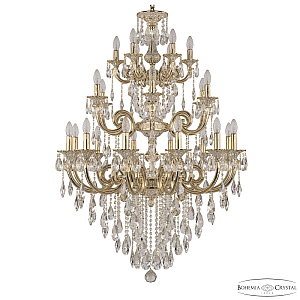 Подвесная люстра Bohemia Ivele Crystal Verona 72117/12+6+6/300/3D B GW