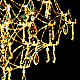 Подвесная люстра MyFar Allegria MR2641-66P-50SL