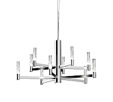 Подвесная люстра DeLight Collection MD2051-10A chrome
