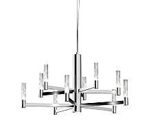 Подвесная люстра DeLight Collection MD2051-10A chrome