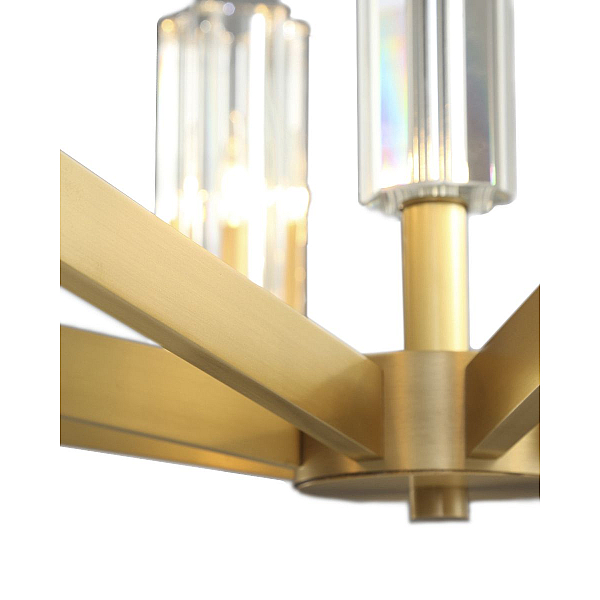 Подвесная люстра Moderli Brass V11074-6P
