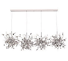 Подвесная люстра Crystal Lux GARDEN SP3х4 L1600 CHROME