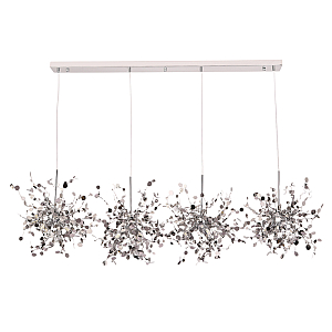 Подвесная люстра Crystal Lux GARDEN SP3х4 L1600 CHROME