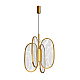 Подвесная люстра Odeon Light Piuma 6664/38L