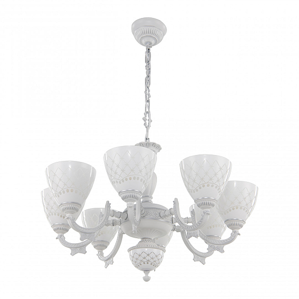 Подвесная люстра Arte Milano 343837/8 WT+SL