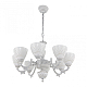 Подвесная люстра Arte Milano 343837/8 WT+SL