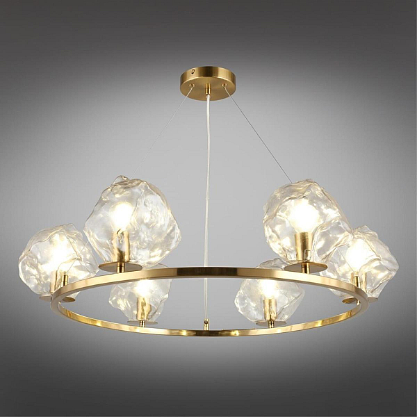 Подвесная люстра Omnilux Begard OML-68003-06