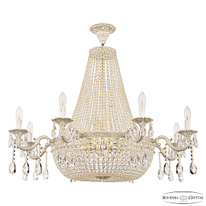 Подвесная люстра Bohemia Ivele Crystal AL2211H201/8/100OL WMG