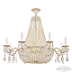Подвесная люстра Bohemia Ivele Crystal AL2211H201/8/100OL WMG