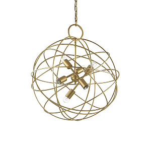 Подвесная люстра Ideal Lux Konse SP6 156026
