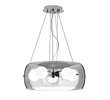 Подвесная люстра Ideal Lux Audi-10 SP5 Fume 103983