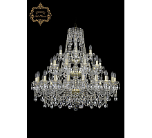 Подвесная люстра Art Classic 11.25.20+10+5.360.3d.Gd.Sp
