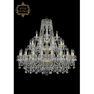 Подвесная люстра Art Classic 11.25.20+10+5.360.3d.Gd.Sp