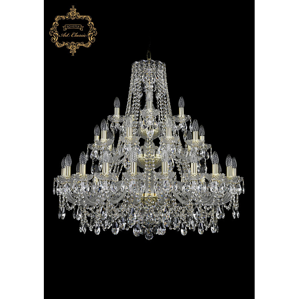 Подвесная люстра Art Classic 11.25.20+10+5.360.3d.Gd.Sp