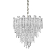 Подвесная люстра Delight Collection 5116-H680 L10 chrome
