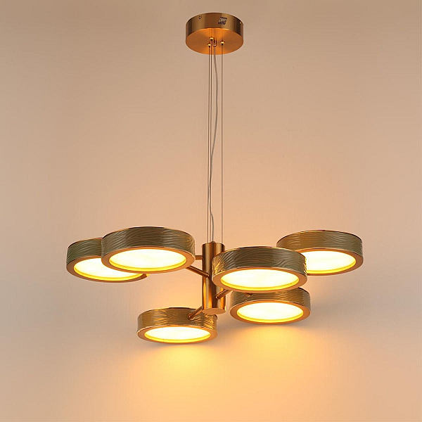 Подвесная люстра Odeon Light Riviera L-Vision 5450/99LA