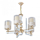 Подвесная люстра Arte Milano Florentia-6087 306087/5 Wh/Gd