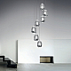 Подвесная люстра DeLight Collection Terrene MD13003023-7A chrome