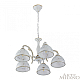 Подвесная люстра Arte Milano 349737/5 WT+G