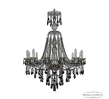 Подвесная люстра Bohemia Ivele Crystal 1415/12/300/XL-108 G R731