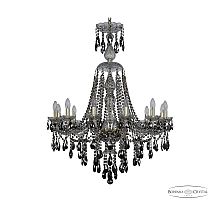 Подвесная люстра Bohemia Ivele Crystal 1415/12/300/XL-108 G R731