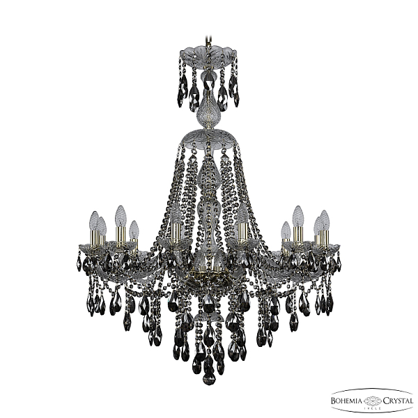 Подвесная люстра Bohemia Ivele Crystal 1415/12/300/XL-108 G R731