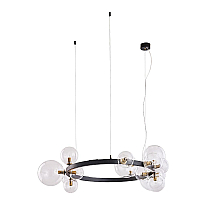 Подвесная люстра Arte Lamp Vincent A7790SP-15BK