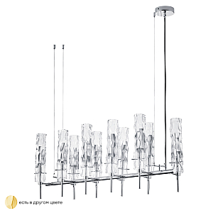 Подвесная люстра Crystal Lux PRIMAVERA SP10 CHROME