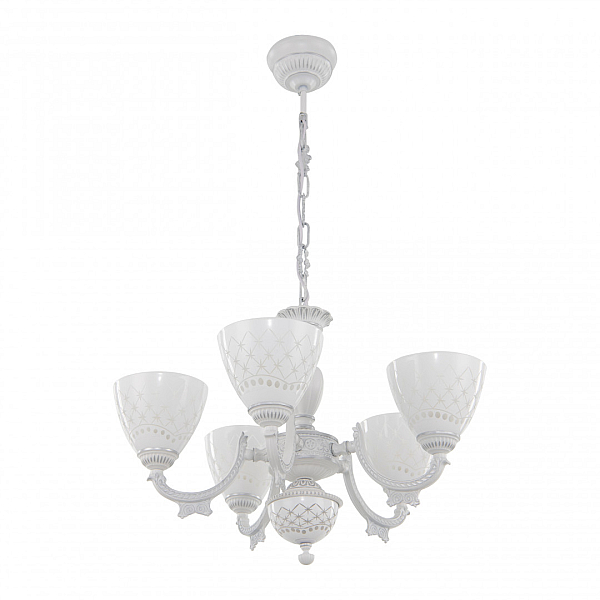 Подвесная люстра Arte Milano 343837/5 WT+SL