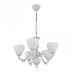 Подвесная люстра Arte Milano 343837/5 WT+SL