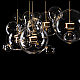 Подвесная светодиодная люстра Loft IT Bolle 2027-S5