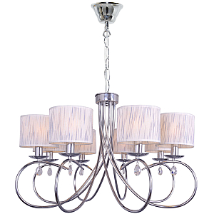 Подвесная люстра Toplight Mercy TL1193H-08CH