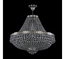 Люстра на штанге Bohemia Ivele Crystal 19271/H1/55IV Ni