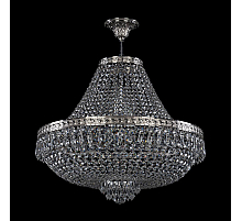 Люстра на штанге Bohemia Ivele Crystal 19271/H1/55IV Ni