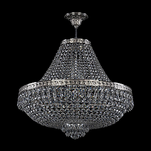 Люстра на штанге Bohemia Ivele Crystal 19271/H1/55IV Ni