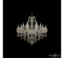 Подвесная люстра Bohemia Ivele Crystal 1415/12+6/300 G K801