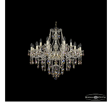 Подвесная люстра Bohemia Ivele Crystal 1415/12+6/300 G K801