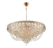 Подвесная люстра Modelux ML.8881.24P GD