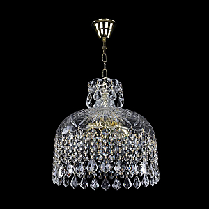 Подвесная люстра Bohemia Ivele Crystal 14781/35 G Leafs