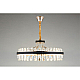 Подвесная светодиодная люстра Aployt Honori APL.027.03.102