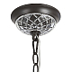 Подвесная люстра Crystal Lux Odelis SP6 Brown
