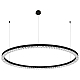 Подвесная люстра Arlight SP-DIAMOND-R1050-60W Warm3000 (BK, 45 deg, 230V, TRIAC) 054487