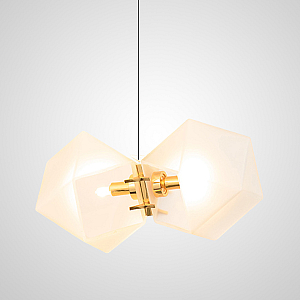Подвесная люстра ImperiumLoft Gabriel Scott Welles Glass 123396-22