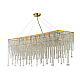 Подвесная люстра Arti Lampadari Milano E 1.5.120X30.105 G