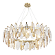 Подвесная люстра Crystal Lux Trevi SP8 Brass