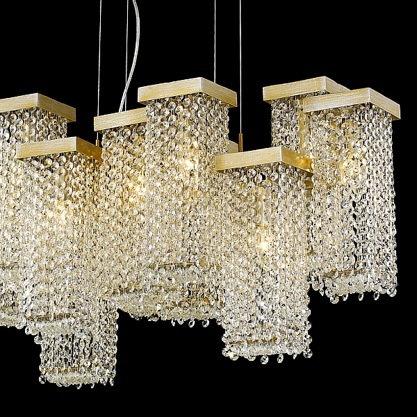 Подвесная люстра Delight Collection PR68065-12 gold