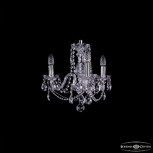 Подвесная люстра Bohemia Ivele Crystal 1402/3/141 Ni