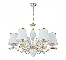 Подвесная люстра Arte Milano Florentia-3987 303987/6 Wh/Gd