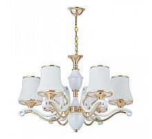 Подвесная люстра Arte Milano Florentia-3987 303987/6 Wh/Gd