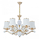 Подвесная люстра Arte Milano Florentia-3987 303987/6 Wh/Gd